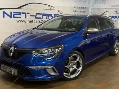 Używany Renault Mégane GT GT 205 KM (150 kW) 2018 Niebieski Coupe