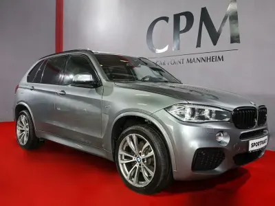 Gebraucht BMW X5 M Sport 258 PS (189 kW) 2017 Grau SUV
