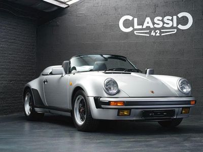 Usata Porsche 911 231 CV (169 kW) 1989 Grigio Cabrio