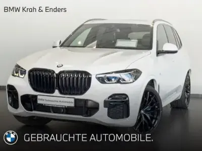 Gebraucht BMW X5 M Sport 298 PS (219 kW) 2022 Weiss SUV