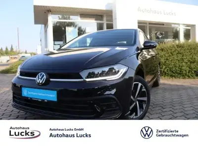 Gebraucht VW Polo Move 95 PS (69 kW) 2024 Schwarz Kleinwagen