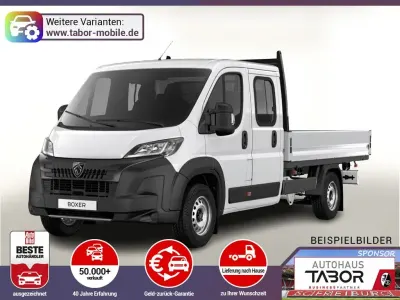 Neu Peugeot Boxer 179 PS (131 kW) 2026 Weiß Van
