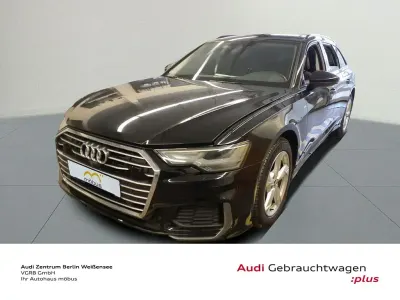 Gebraucht Audi A6 Ambiente 265 PS (194 kW) 2022 Mythosschwarz metallic Kombi