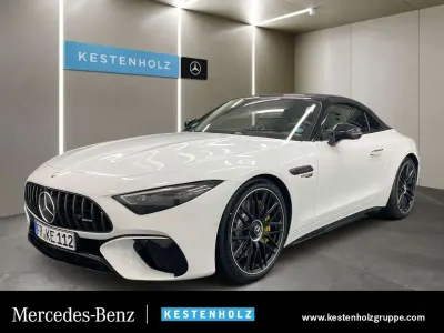 Gebraucht Mercedes SL63 AMG AMG 585 PS (430 kW) 2026 Weiß Cabrio