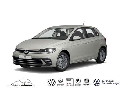 Gebraucht VW Polo Style 95 PS (69 kW) 2024 Ascotgrau (grau) Kleinwagen