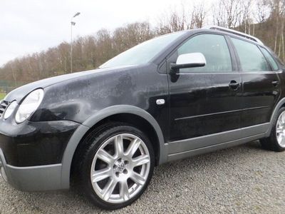 gebraucht VW Polo Cross ALU+Climatr+Shzg+AHK+4XelFh