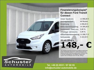 Gebraucht Ford Transit 120 PS (88 kW) 2020 Weiss Kombi