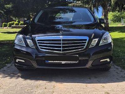 Gebraucht Mercedes E350 Avantgarde 292 PS (214 kW) 2010 Schwarz Limousine