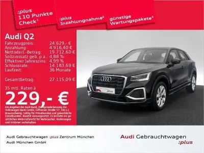 Usata Audi Q2 Advanced 150 CV (110 kW) 2023 Nero SUV