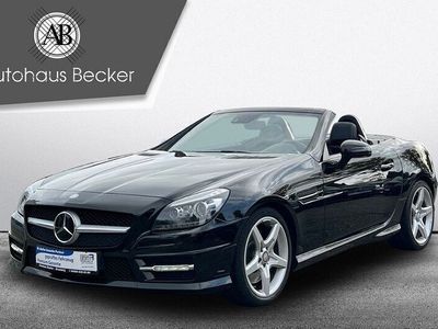 gebraucht Mercedes SLK350 AMG LINE+XENON+PANO.+DISTRONIC+NAVI+AIRS