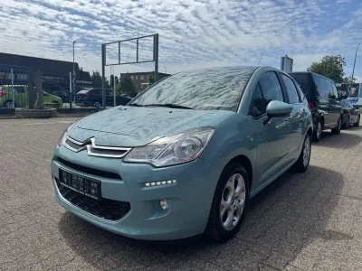 Gebraucht Citroën C3 Exclusive 82 PS (60 kW) 2016 Blau Kleinwagen