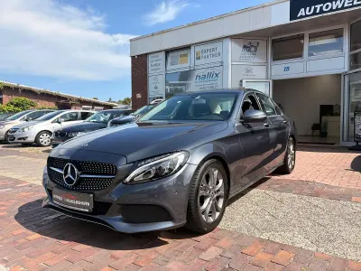 Gebraucht Mercedes C200 183 PS (134 kW) 2016 Grau Limousine