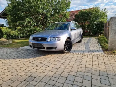 Gebraucht Audi A4 131 PS (96 kW) 2004 Silber Kombi