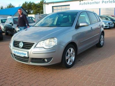 Gebraucht VW Polo United 69 PS (50 kW) 2008 Grau Kleinwagen
