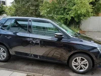 Gebraucht Skoda Fabia Ambition 95 PS (69 kW) 2020 Schwarz Kleinwagen