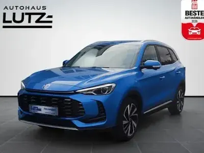 Neu MG ZS Luxury 197 PS (144 kW) 2026 Como blue SUV