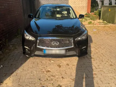 Gebraucht Infiniti Q50 160 PS (117 kW) 2014 Schwarz Limousine