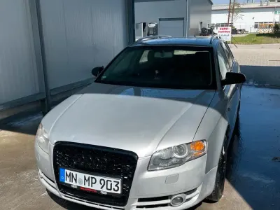 Używany Audi A4 140 KM (102 kW) 2006 Srebrny Kombi