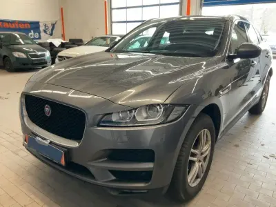 Brugt Jaguar F-Pace