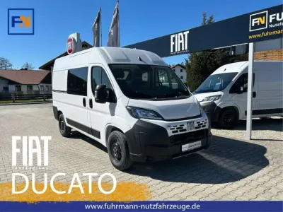 Nouă Fiat Ducato 140 CP (102 kW) 2026 Alb Van
