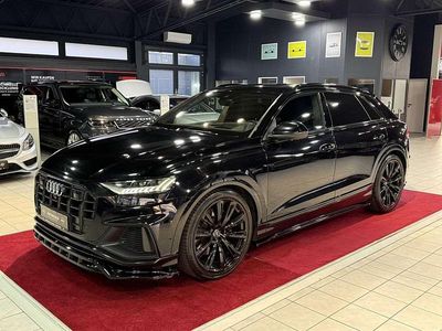 Gebraucht Audi SQ8 435 PS (319 kW) 2020 Orcaschwarz metallic SUV