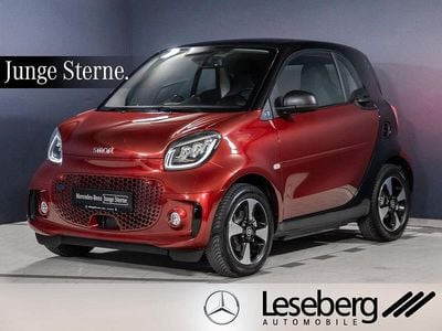 Gebraucht Smart ForTwo Electric Drive Passion 60 kW (82 PS) 2024 Rot Coupé
