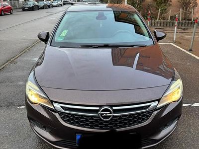 Gebraucht Opel Astra 150 PS (110 kW) 2018 Braun Kleinwagen