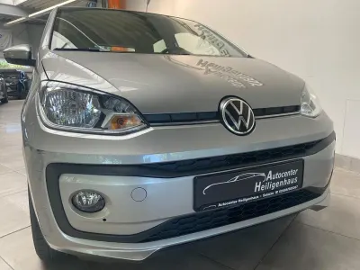 Gebraucht VW up! move up! 65 PS (47 kW) 2021 Silber Kleinwagen