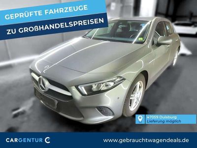 gebraucht Mercedes A180 d Lane Key Navi RKam LED AUT Park-Assist