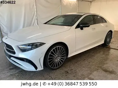 Brugt Mercedes CLS300 AMG line 265 HK (194 kW) 2022 Hvid Sedan