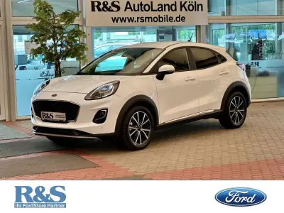 Gebraucht Ford Puma Titanium 125 PS (91 kW) 2022 Weiss SUV