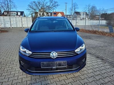 Gebraucht VW Golf Sportsvan Sound 116 PS (85 kW) 2017 Blau Van / Kleinbus
