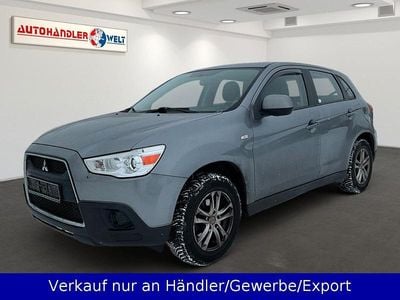 Grau Gebraucht 2011 Mitsubishi ASX Instyle SUV | 5.699 € (Guter Preis)