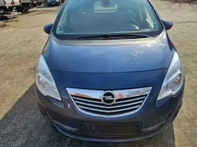 Gebraucht Opel Meriva Edition 120 PS (88 kW) 2012 Blau Van / Kleinbus