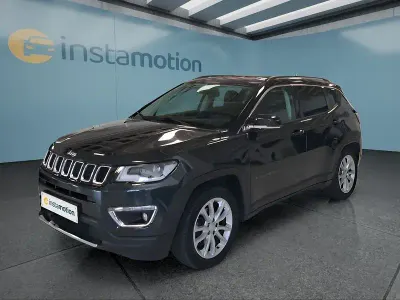Gebraucht Jeep Compass Limited 150 PS (110 kW) 2020 Grün SUV