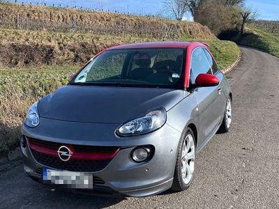 Grau Gebraucht 2017 Opel Adam S Kleinwagen | 11.400 € (Fairer Preis)
