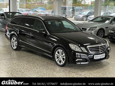 Schwarz Gebraucht 2010 Mercedes E200 Limousine | 8.950 € (Fairer Preis)
