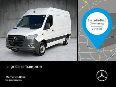 Weiß Gebraucht 2024 Mercedes Sprinter Van | 39.008 € (Superpreis)