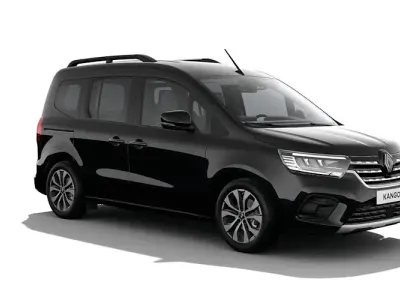 Neu Renault Kangoo Techno 131 PS (96 kW) 2026 Schwarz Van / Kleinbus