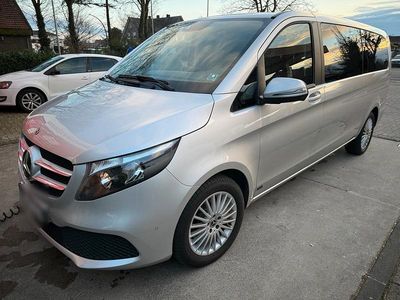 Usata Mercedes V220 Edition 163 CV (119 kW) 2019 Argento Monovolume