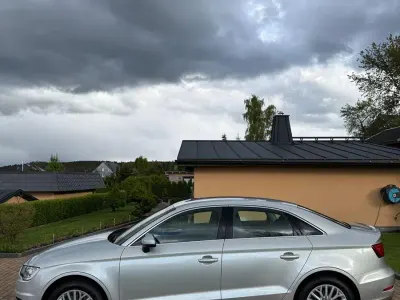 Używany Audi A3 179 KM (131 kW) 2014 Srebrny Sedan/Limuzyna