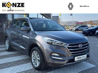 Gebraucht Hyundai Tucson Trend 132 PS (97 kW) 2016 Grau (thunder grey (grau)) SUV