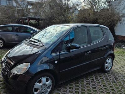 Gebraucht Mercedes A170 90 PS (66 kW) 1998 Schwarz Kleinwagen