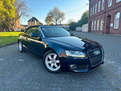 Usata Audi Cabriolet 179 CV (131 kW) 2010 Blu Cabrio