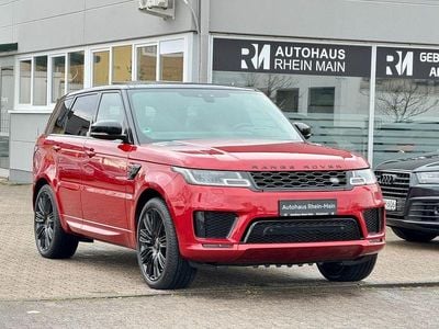 Gebraucht Land Rover Range Rover Sport HSE Dynamic 306 PS (225 kW) 2018 Firenza red SUV