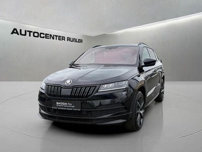 Gebraucht Skoda Karoq 190 PS (139 kW) 2022 Schwarz SUV