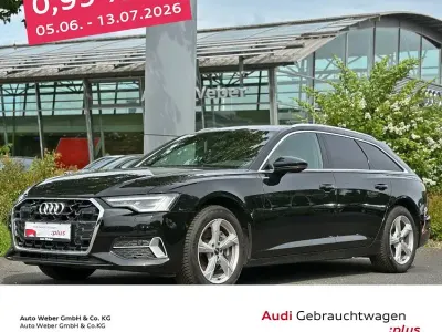 Gebraucht Audi A6 Ambiente 265 PS (194 kW) 2025 Schwarz Kombi