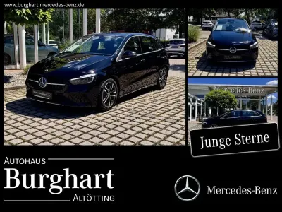 Gebraucht Mercedes B200 Advanced 163 PS (119 kW) 2025 Unilack nachtschwarz Kleinwagen