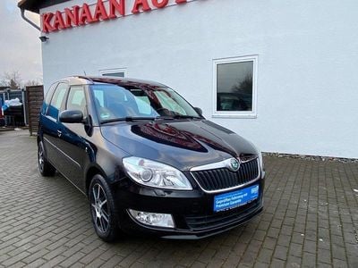 Schwarz Gebraucht 2012 Skoda Roomster Ambition Van / Kleinbus | 4.990 € (Fairer Preis)