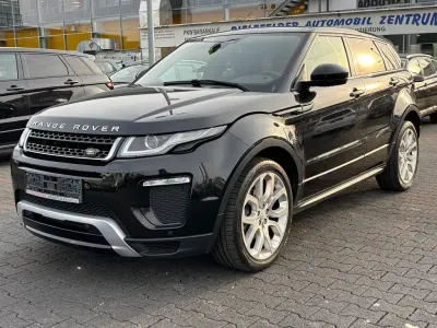 Gebraucht Land Rover Range Rover evoque SE Dynamic 179 PS (131 kW) 2016 Santorini black SUV